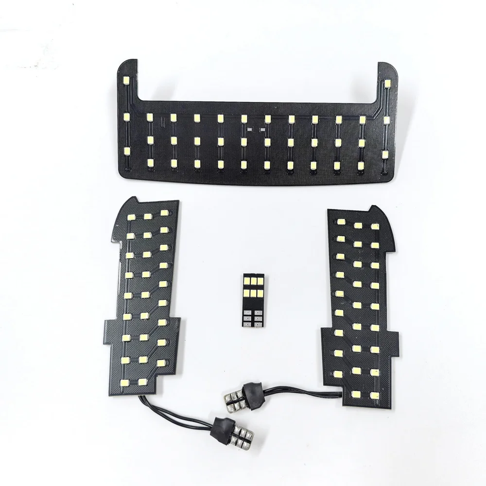 

July King 6000K LED Interior Reading Lights For Toyota Corolla Sedan Touring 2019-2023, 4 pcs Car Indoor Dome Map Light