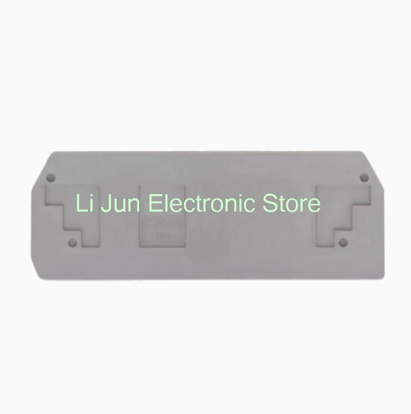 

50piece 283-350/283-352 Terminal block connector end plate suitable for 283-671