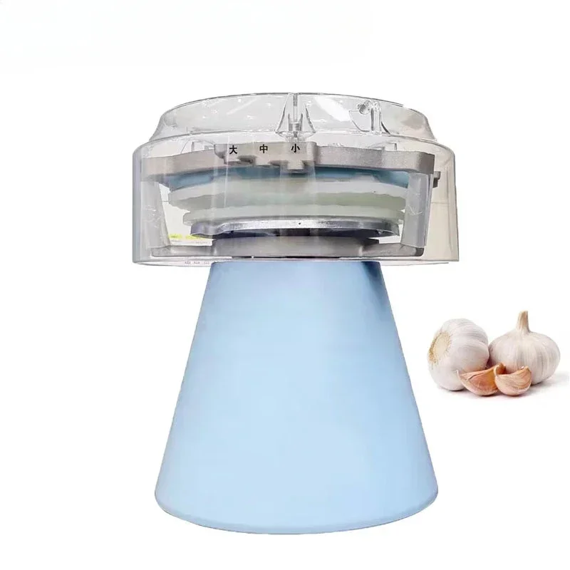 Garlic Single Cloves Splitter Automatic Garlic Seed Clove Separator Garlic Bulb Breaking Machine