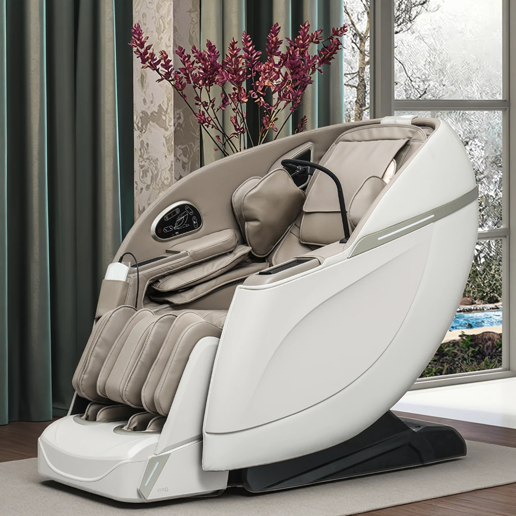 

SY607 современное электрическое 4D Ai с давлением воздуха и нулевой гравитацией, голосовое отопление, массажное кресло для талии, ног, всего тела