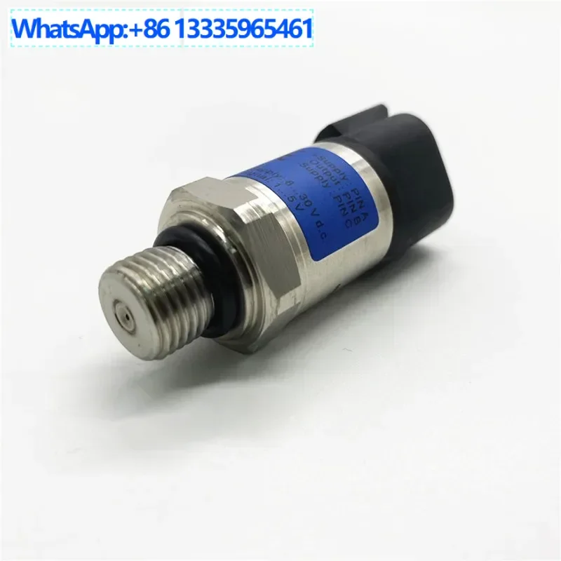 

2PCS Suitable for modern excavator accessories R225-7 50bar pressure sensor pressure switch 31Q4-40830