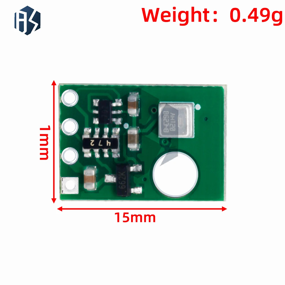 AHT20 I2C Digital Temperature & Humidity Sensor Module  - High-Precision 0.024% RH/0.01℃ Probe with DFN6 Package