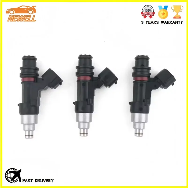 

3pcs 15710-85K00 EAT317 Fuel Injector For Suzuki Outboard 40HP DF 50HP DF 60HP DF 2010-2024 1571085K00