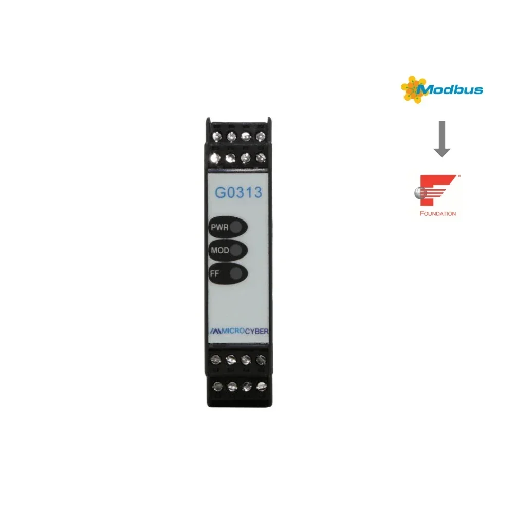 2026 Modbus-RTU Device To Foundation Fieldbus Controller Gateway For Modbus Pressure Transmitter