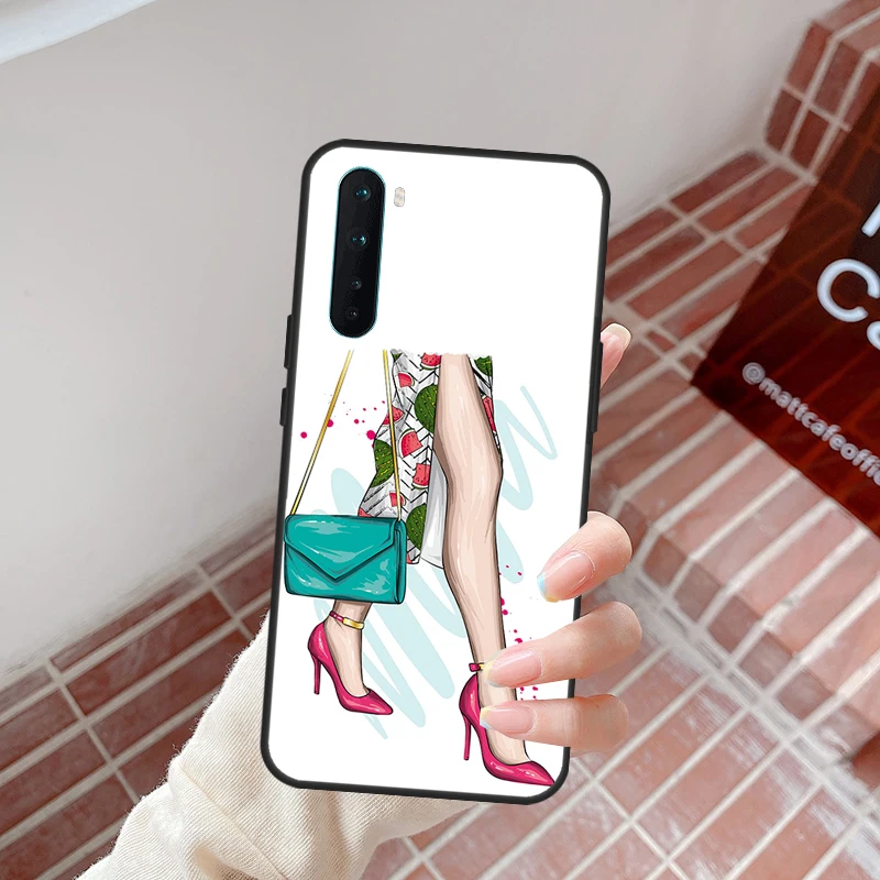 High Heels Girl Fashion Case For OnePlus 10 Pro 9 Pro 8T 10T Ace 9R 9RT OnePlus Nord 2 2T CE 2 Lite N10 N20 Cover