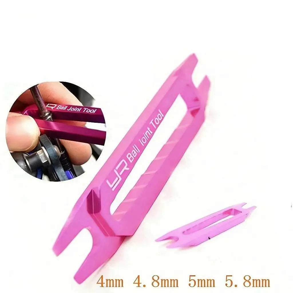 

Remote-controlled model Car model Ball-end open-end wrench Rod adjustment tool Multi-purpose Ball-end cap remover