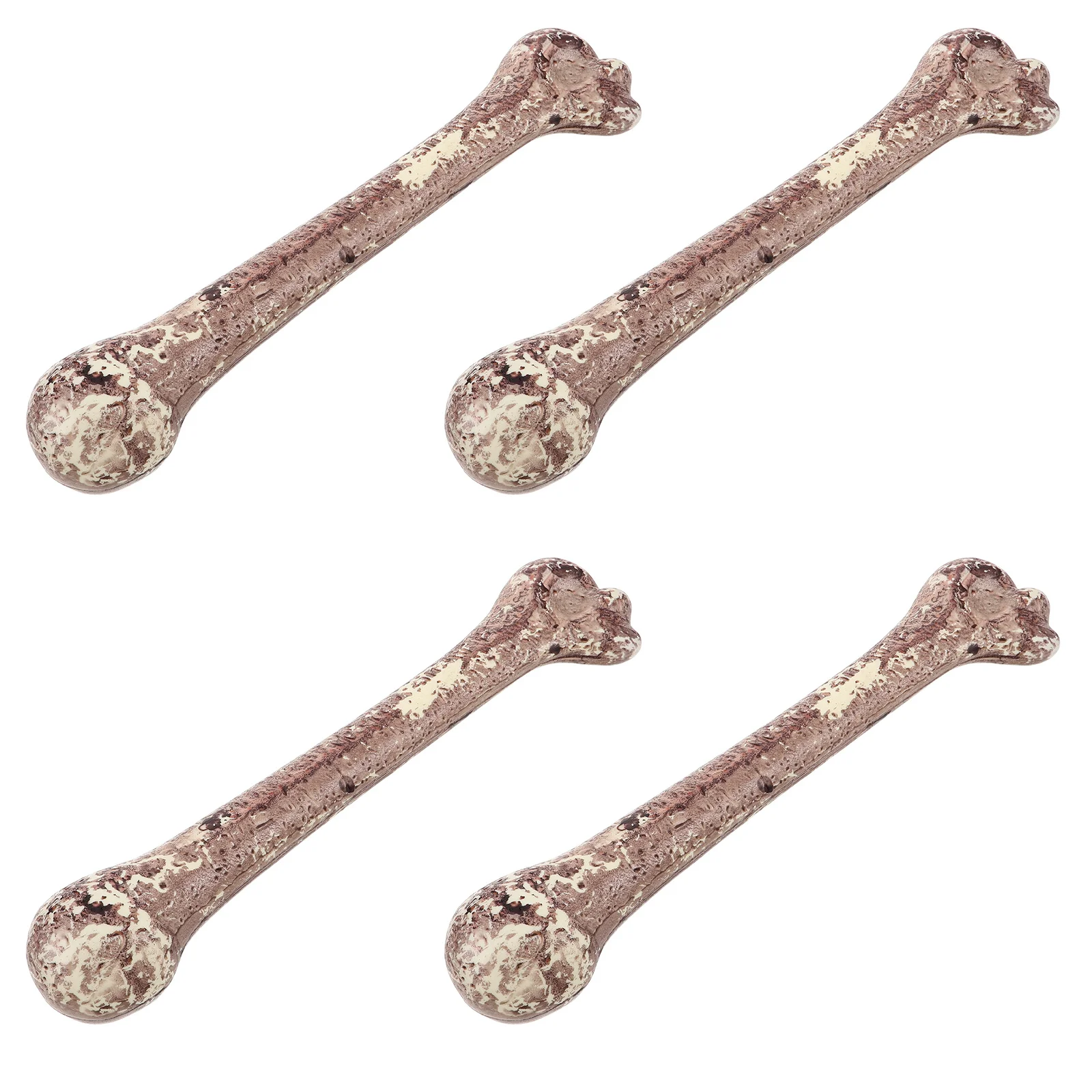 

4 шт. реалистичные искусственные кости для декора на Хэллоуин, многоразовые, для улицы и дома, для вечеринок и декора дома с привидениями