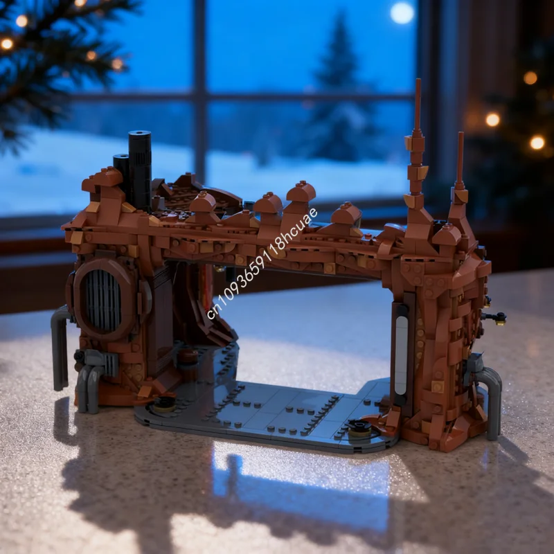 1222 قطعة MOC شماعات ستار معركة نموذج اللبنات العمارة تجميع لتقوم بها بنفسك لعبة هدايا عيد الميلاد الإبداعية فكرة عيد ميلاد الاطفال #1