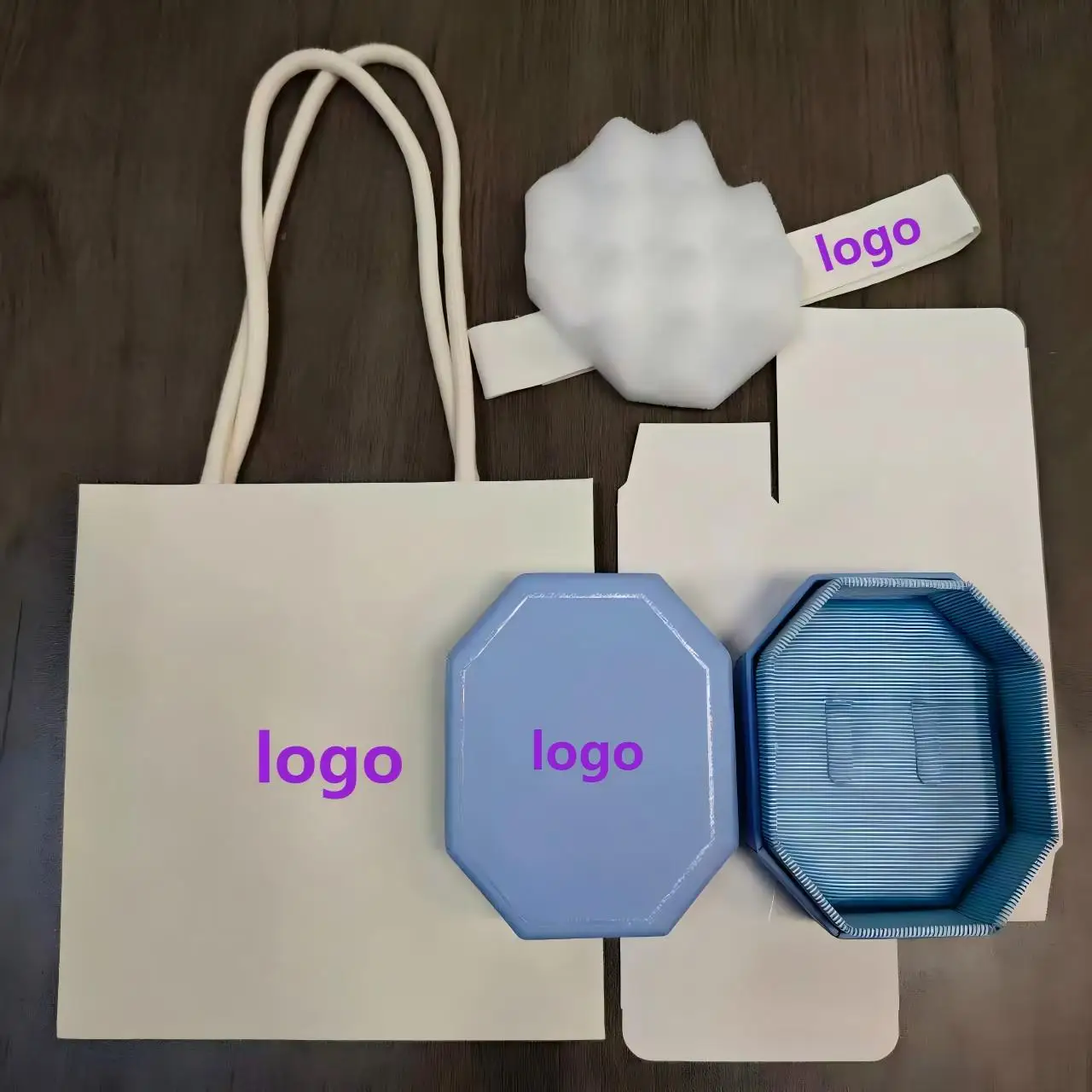 

Классическая восьмиугольная упаковочная коробка для подарков и подарков — элегантная и стильная презентационная коробка