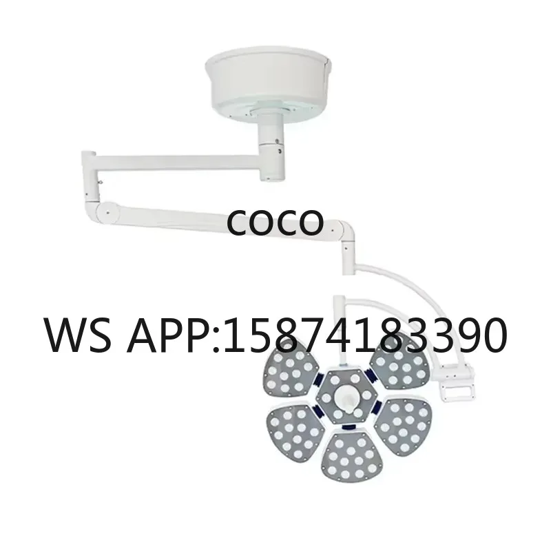 Hospital Medical Wall Mounted Single Arm Shadowless Surgery Operating Lamp OT Light
