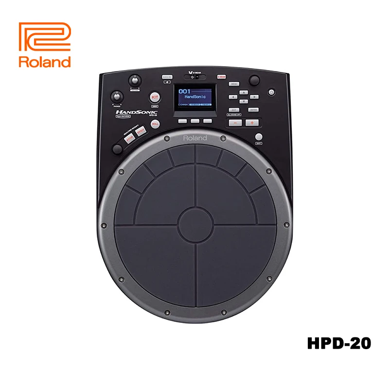 Roland HPD-20 Digital Hand Percussion Instrument, 3-Inch HPD 20 Drum Pads