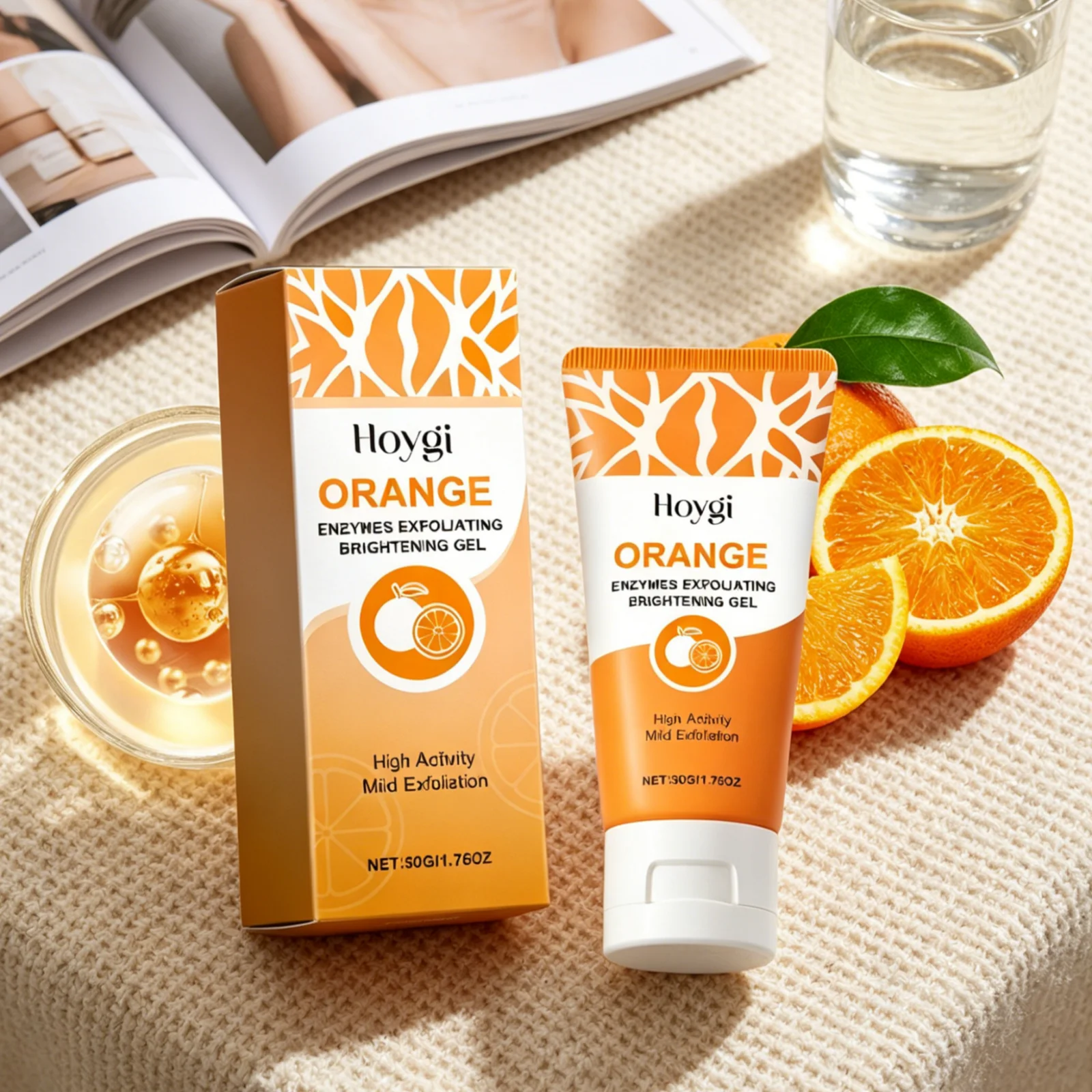 Hoygi Enzymes Exfoliating Brig - Aha Bha Exfoliant recension och pris