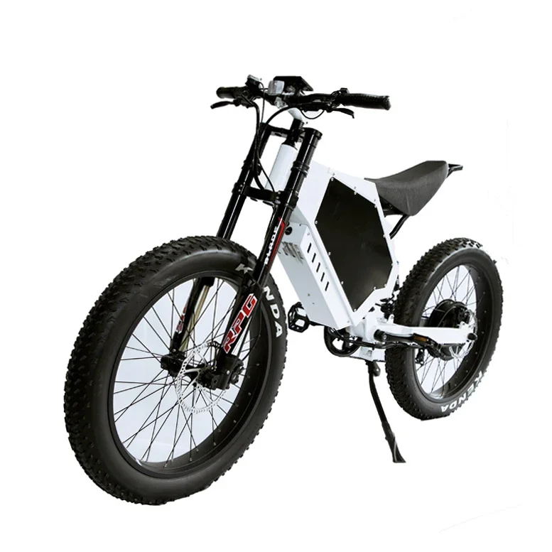 Steel Frame Hub Motor Bomber Electric Bike Electric Bicycle 3000w 5000w 8000w Enduro Ebike