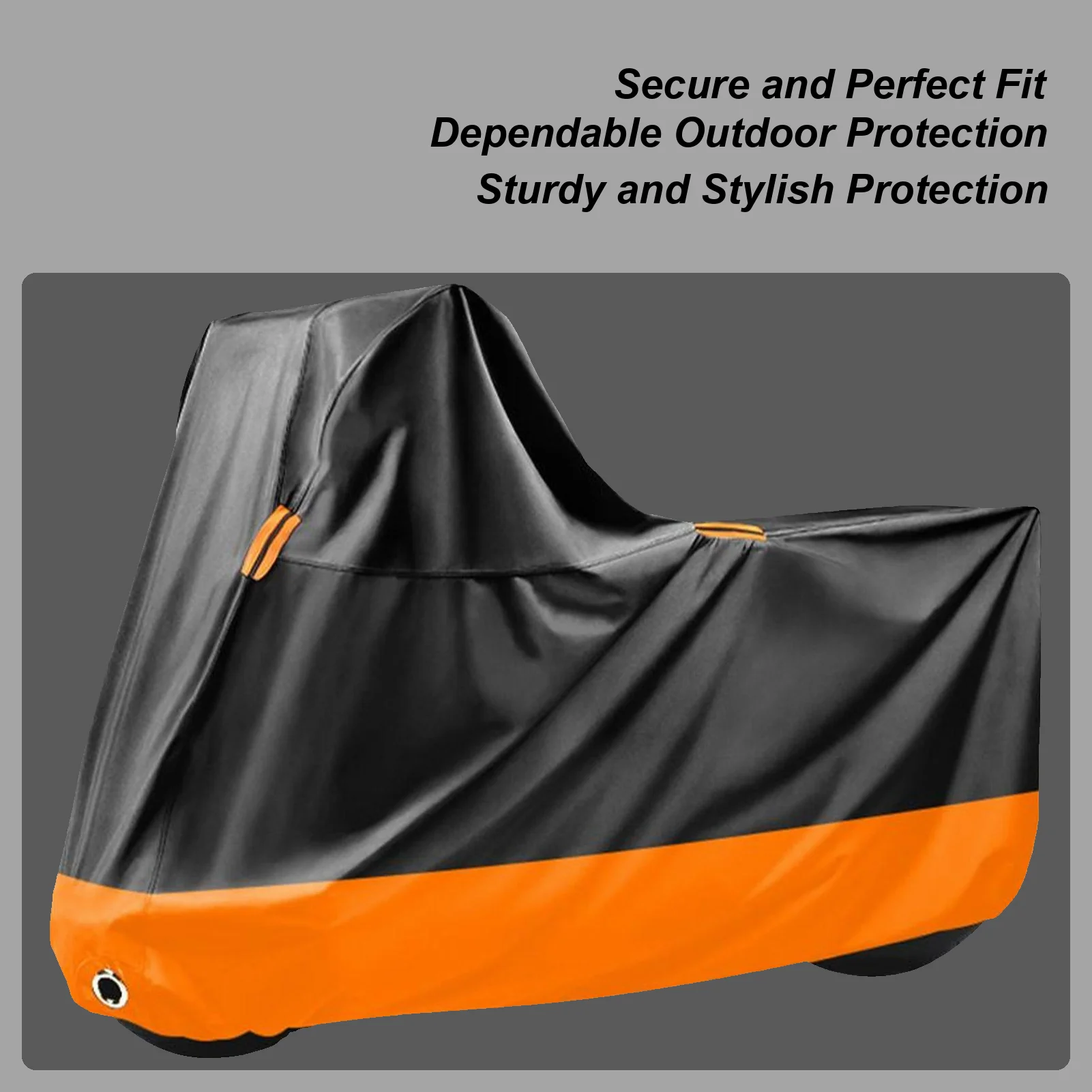 

Motorcycle Covers Motorcycle Rain Protector Outdoor Windproof Protective Shade Guard Portable Motorbike Protector For Desert