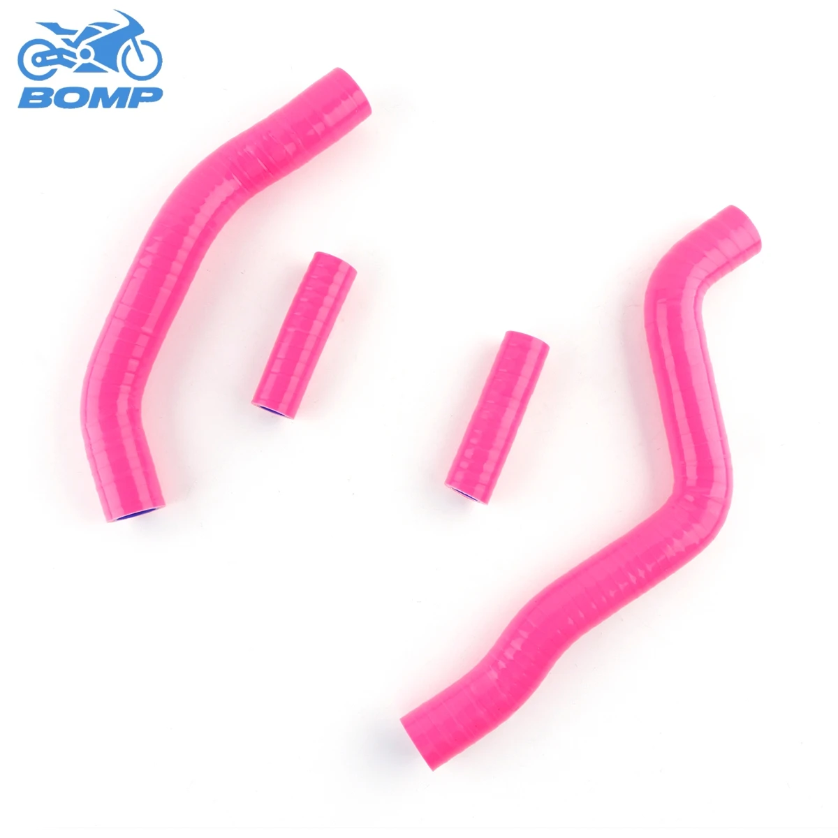 

FOR 2003-2008 KAWASAKI KX 125 KX125 Radiator Hoses 2004 2005 2006 2007 Silicone Tubes Kit Piping 4Pcs 11 Colors