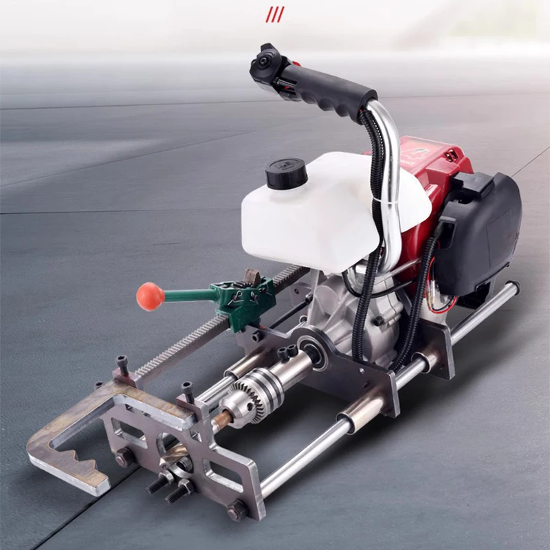 Drilling Machine Electric Pile Drilling Machine High Precision Fast Speed Easy to Carry 860-8600RPM