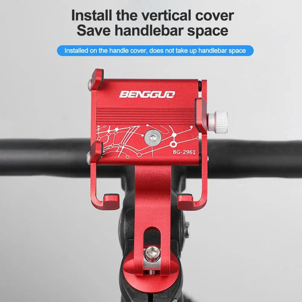

Aluminium Alloy Bike Phone Stand Cycling Phone Holder Smart Electric Bicycle Phone Holder Electric Vehicle Support Holder