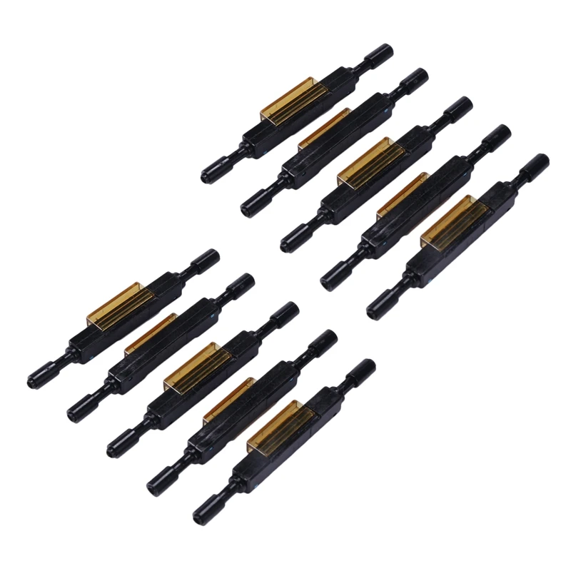 10Pcs Fiber Optic Fast Connector L925B Fiber Optic Quick Connector Optical Fiber Mechanical Splice For Drop Cable