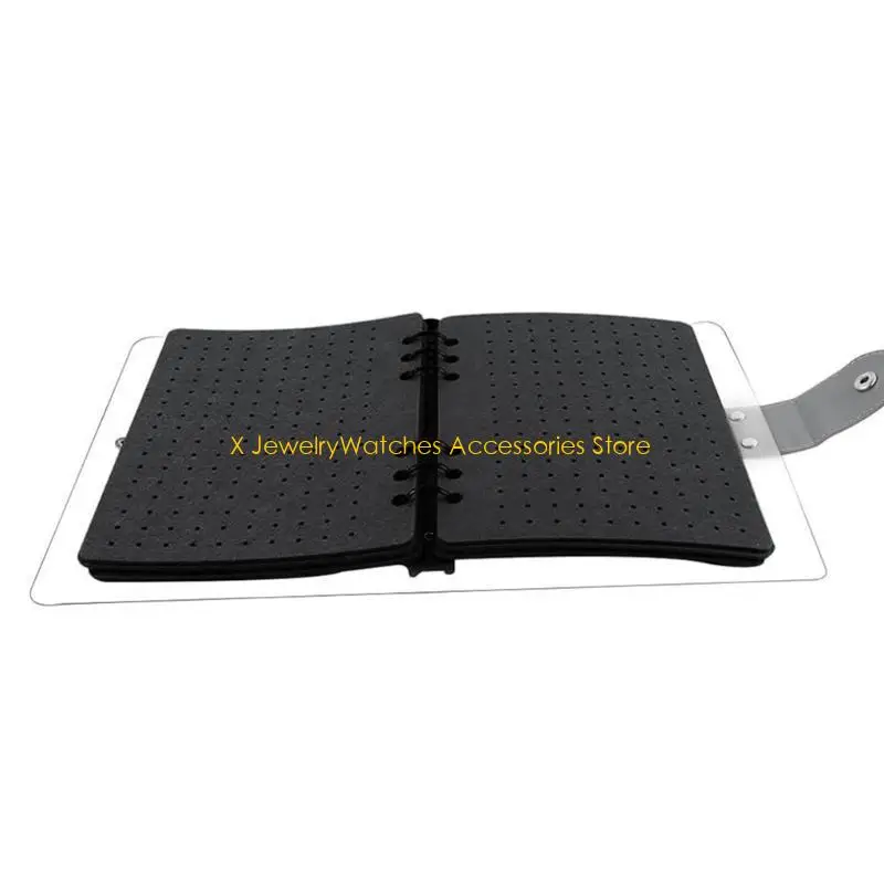 

Компактный органайзер для аксессуаров 31KD, стильный органайзер для хранения булавок, удобная страница для отображения и булавок