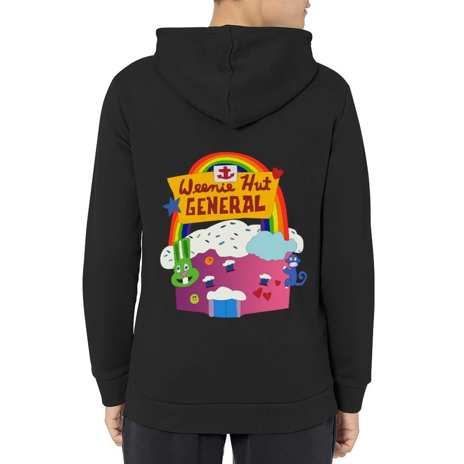 

Weenie Hut General Hoodie korean autumn clothes men wear men's winter sweater men's coat mens hoodies