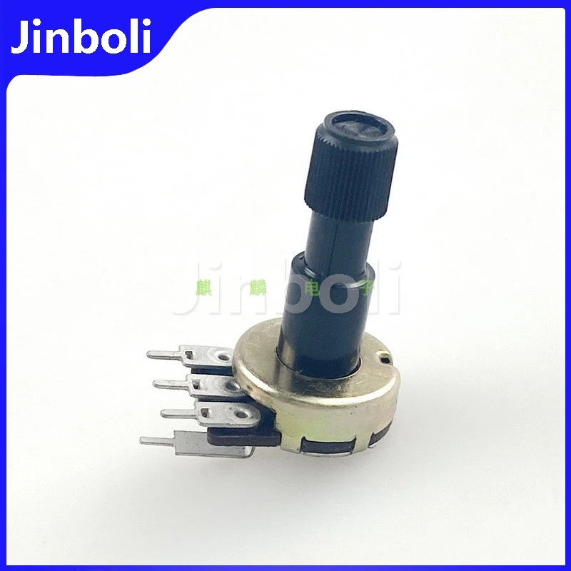 3PCS R161 Single Potentiometer B100K Amplifier Audio Big Head Shaft Does Not Require A Knob