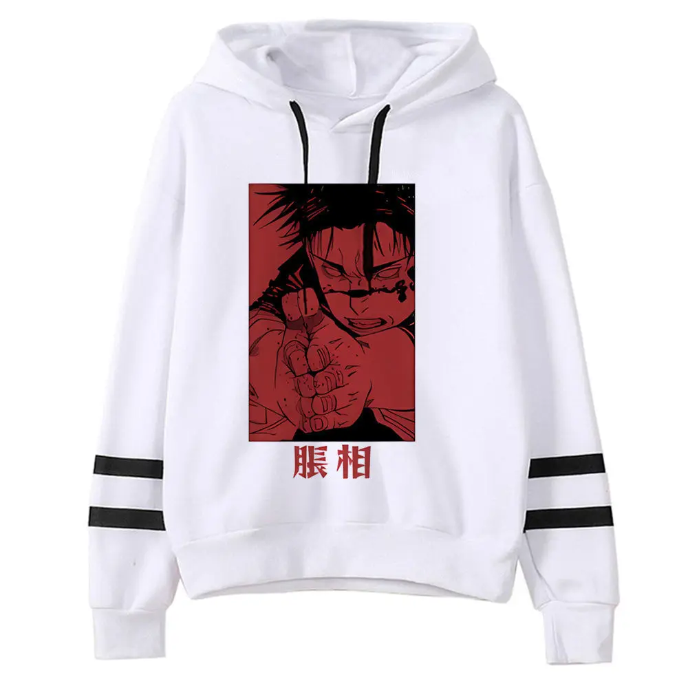 Choso hoodie youthful elegant funny pattern anime sweater winter girl pullover soft fabric pattern patterned comfortable