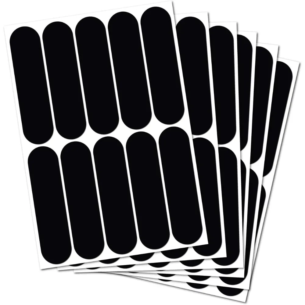 

Six Sets of Ten Retro Reflective Safety Stickers for Motorcycle Helmet Bike Scooter Stroller Universal High Visibility Grip