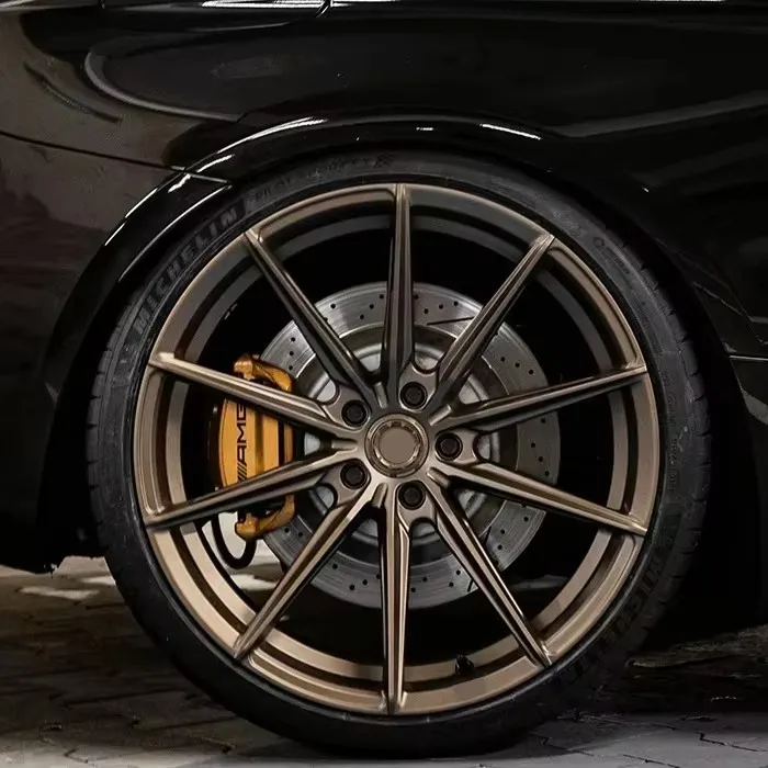 

Advanced Forged Aluminium Alloy Wheel Hub 5x114.3 with 25mm/30mm ET Easy Installation for High-End Car Upgrades