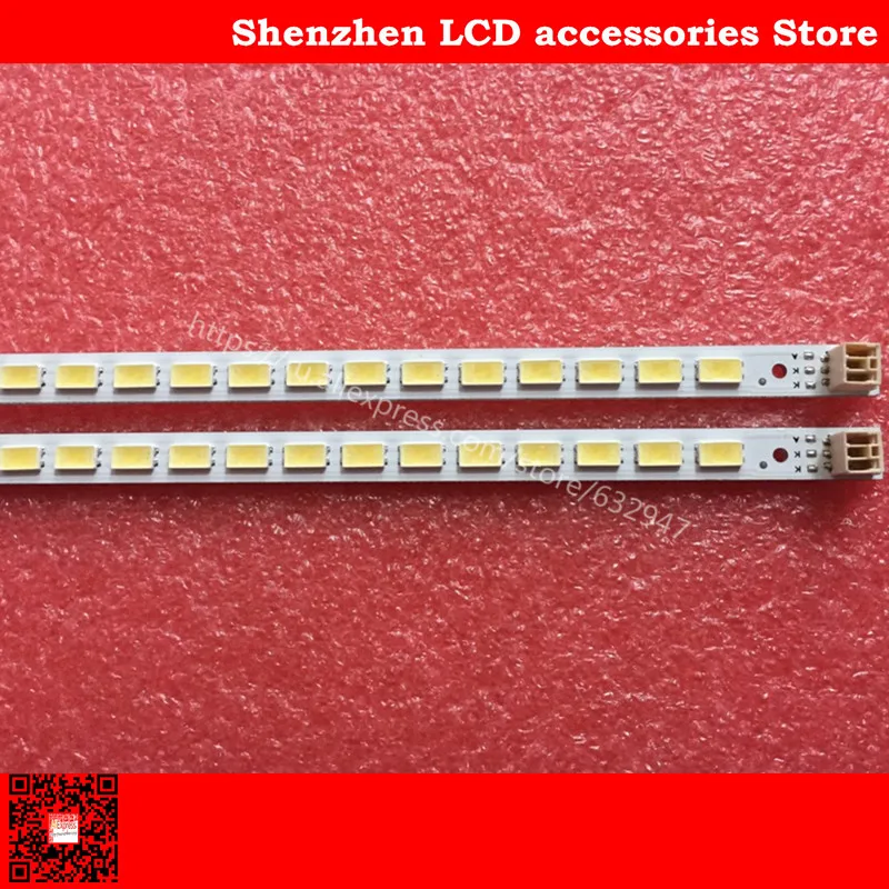 100%NEW   FOR Samsung LJ64-03567A SLED 2011SGS40 5630 60 H1 REV1.0 1PCS=60LED  452MM  Product  is  same  the picture