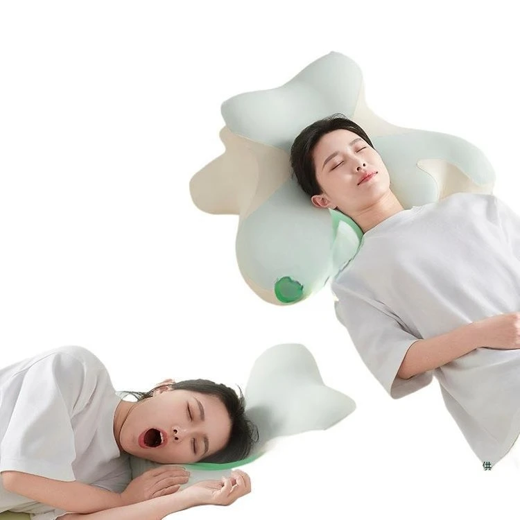 

Mobile phone pillow protection cervical spine lying on the bed bedside cushion playing mobile phone sleeping
