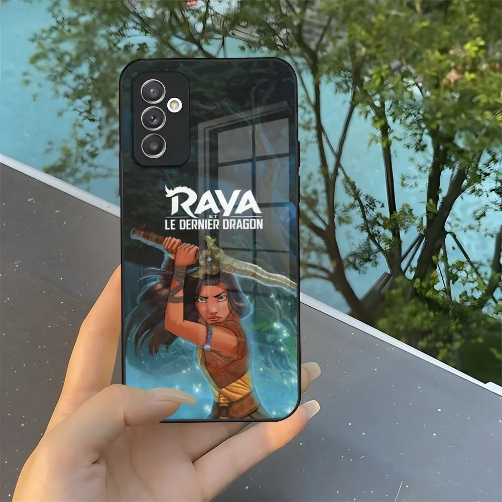 Raya And The Last Dragon Phone Case For Samsung A72 A71 A70 A54 A52 A51 A50 A42 A40 A34 A33 A32 A31 A30 A22 A21 A20 A14 A12 A10 image 3