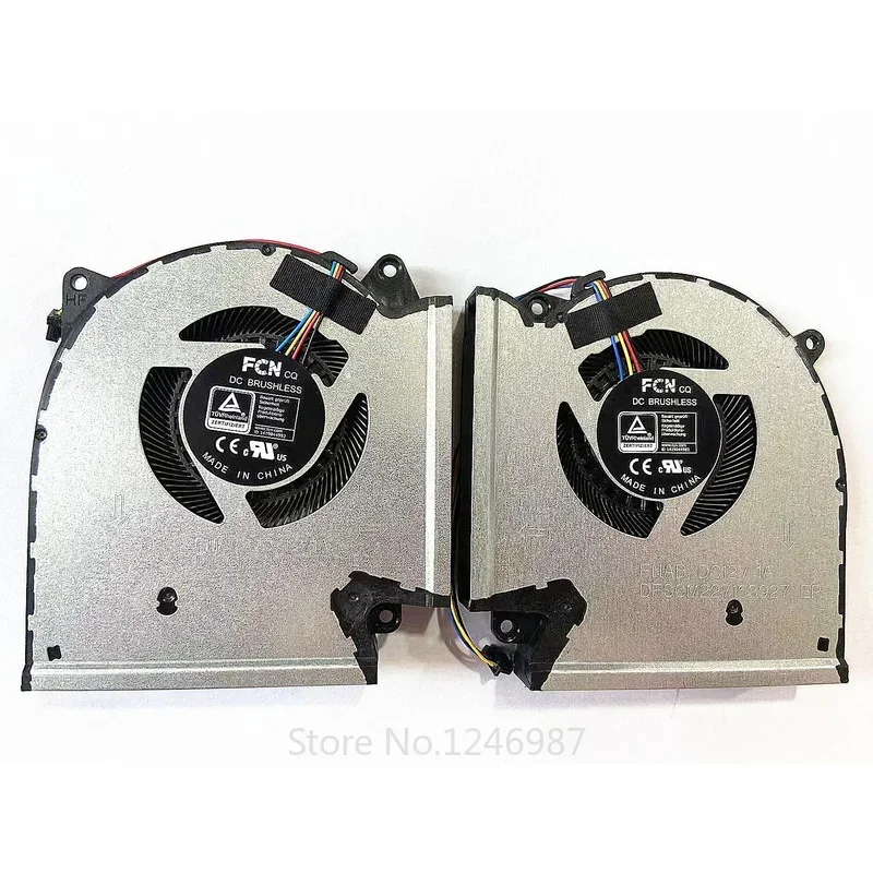 NEW CPU GPU Cooling Fan 12V For ASUS ROG Strix Scar 15 G533 G533Q G513QR G513QM G713QR G733QS Notebook Fan