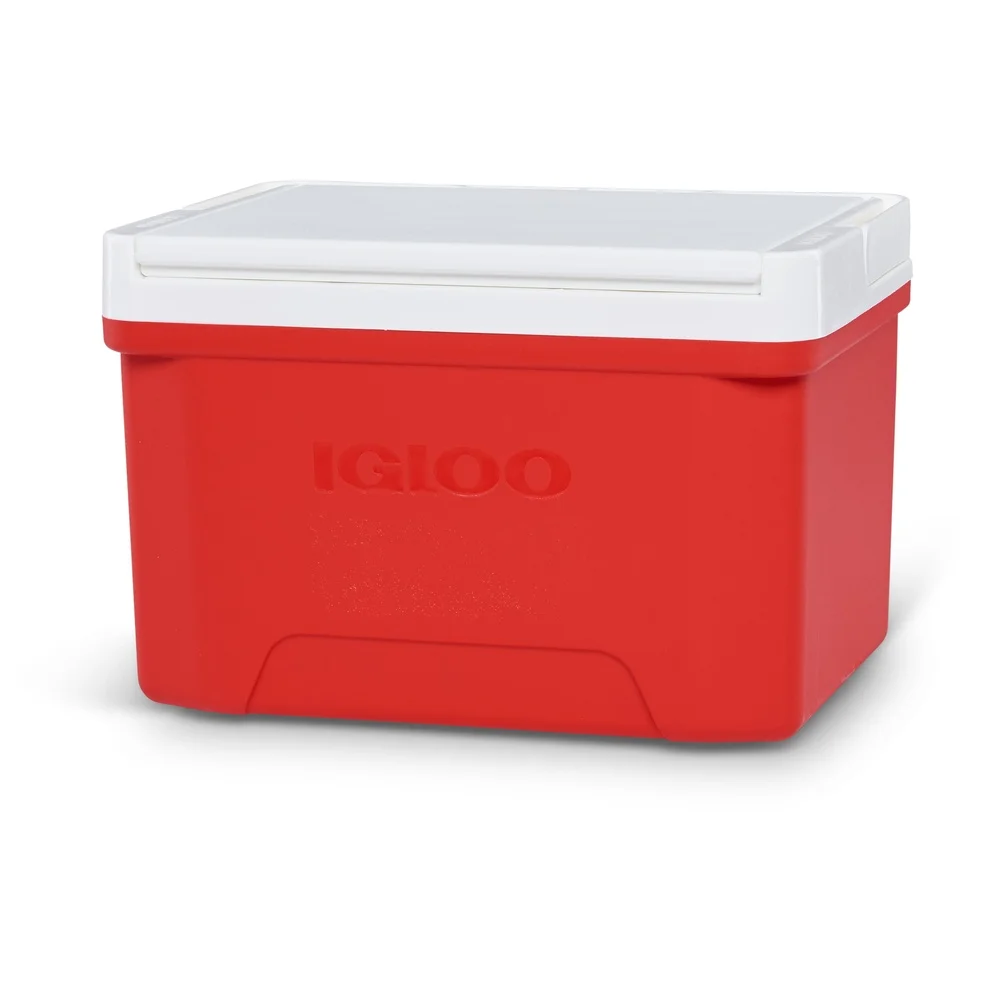 Refrigerador de gelo de face dura 9QT com tecnologia Cool Riser Tampa reversível Alça integrada Solução de armazenamento fácil de limpar ao ar livre