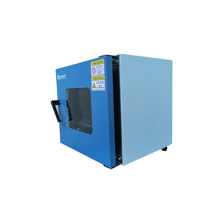 Stainless Steel Drying Vacuum Oven with High Quality for Lithium Battery Materials Drying
