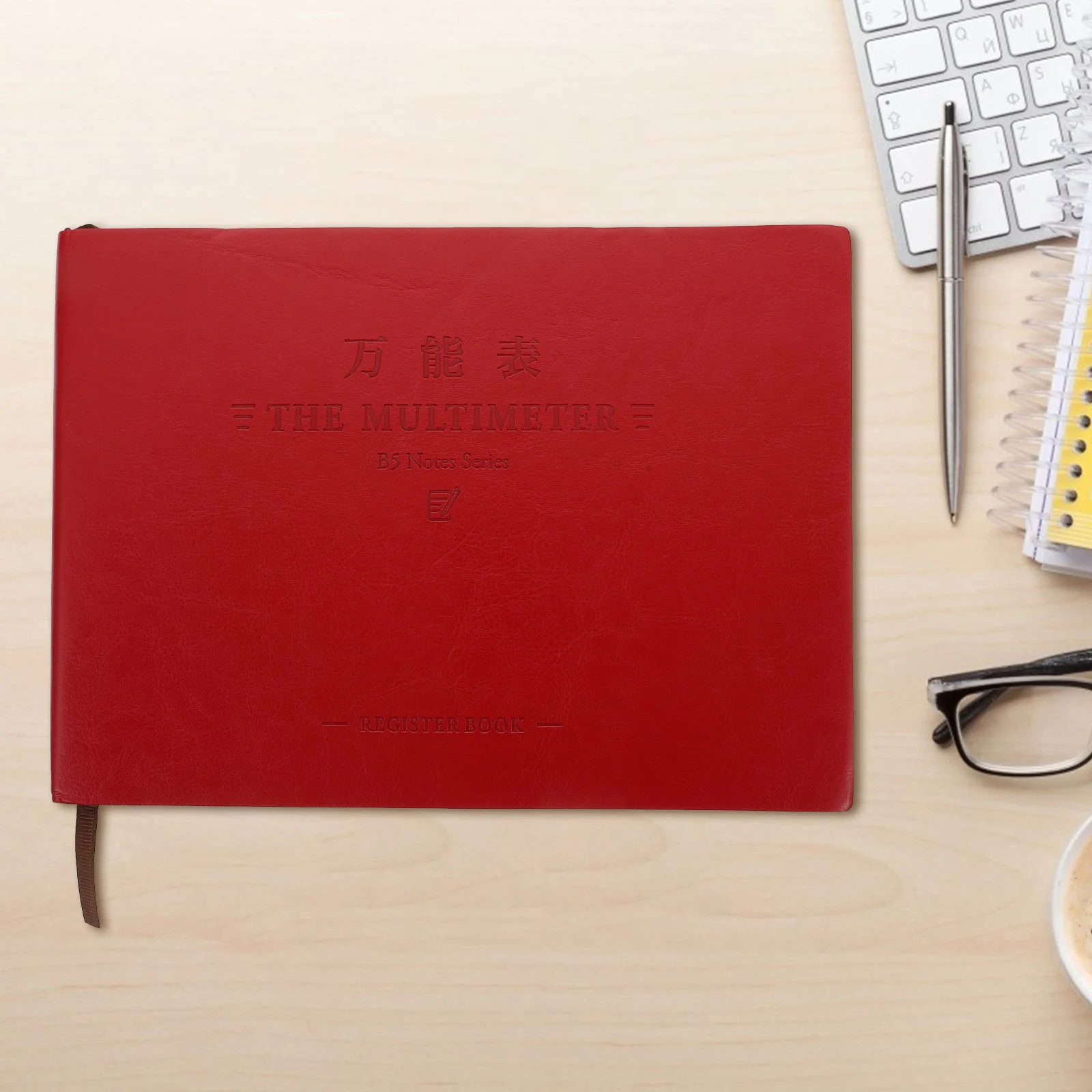 1 قطعة كتاب الحساب مواد مميزة بسيطة وأنيقة كتيب مكتب المدرسة استخدام العالمي حفظ الكتب العملي #4