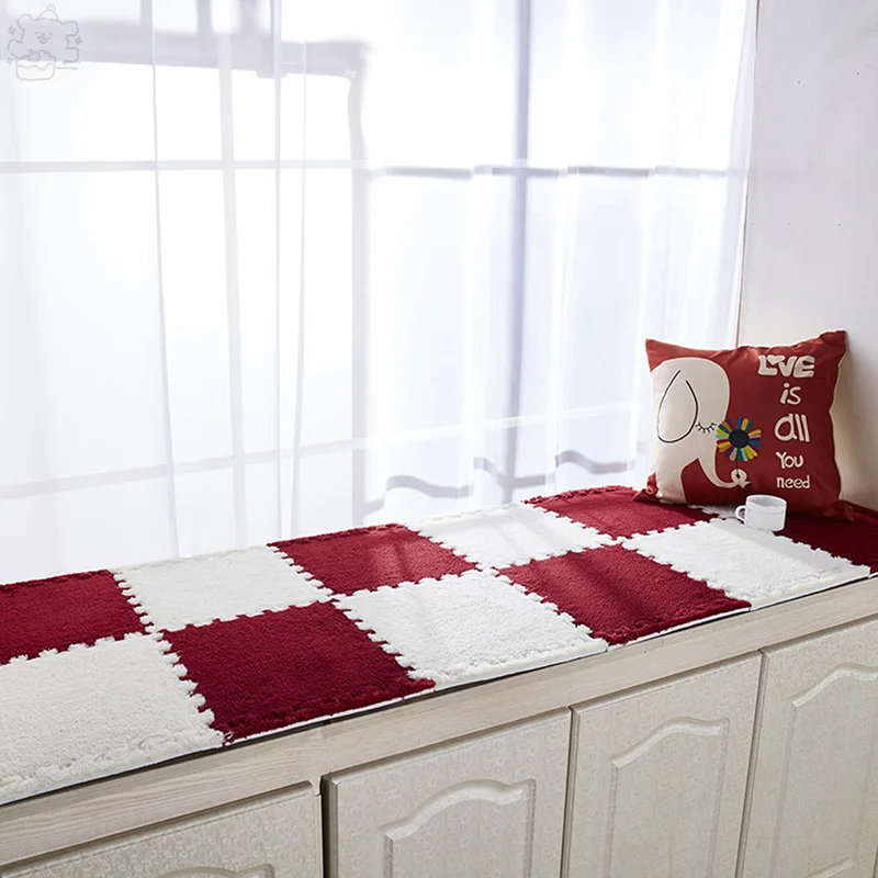 Мягкий коврик из ЭВА 30x30 см, коврики из пенопласта, напольное одеяло для детской комнаты своими руками