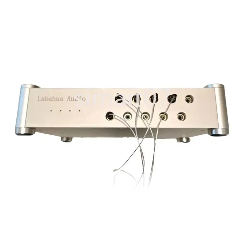 Rechargeable Hi-Fi Grounding Box with PTFE Silver-Plated Wire - Eliminates Static & EMI Noise