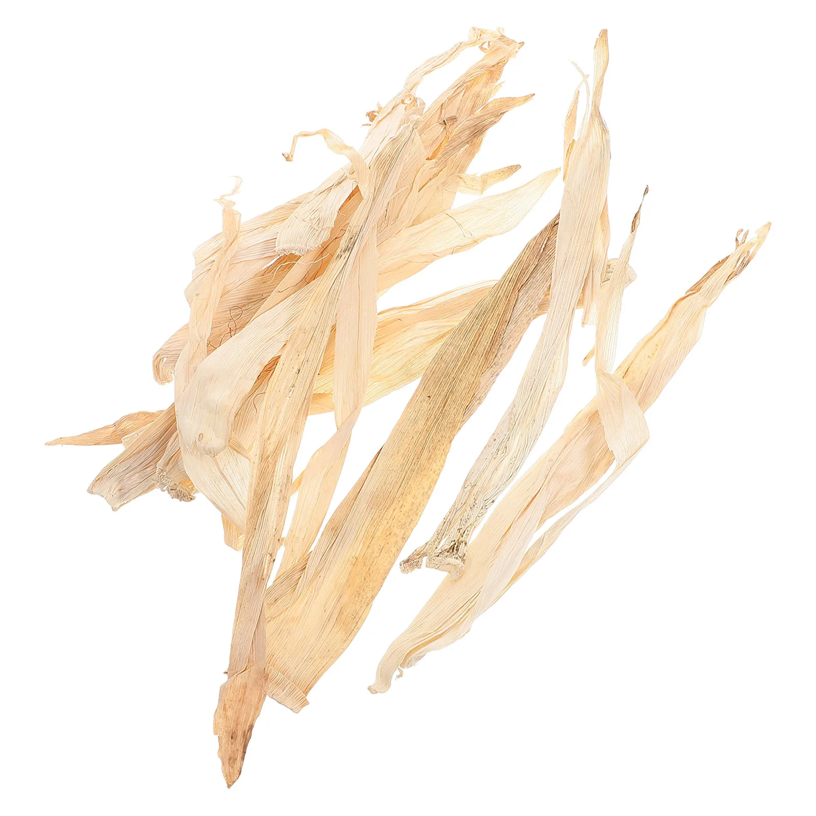 

Hand Woven Corn Husk Crafting Material 1 Bag Multi-Use DIY Weaving Supplies for Slipper Hat Mat Making Natural