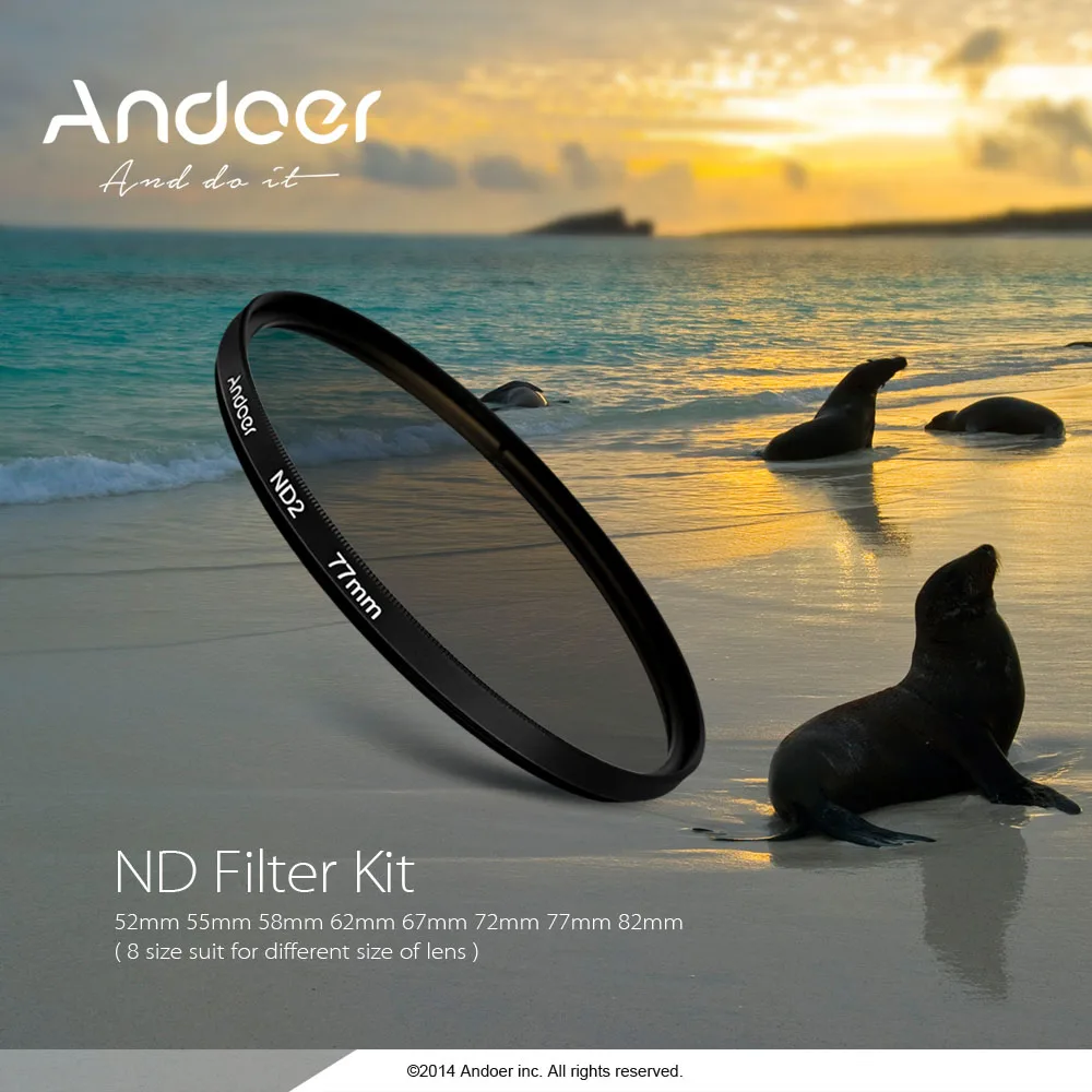 Andoer 77Mm Fader N… - image