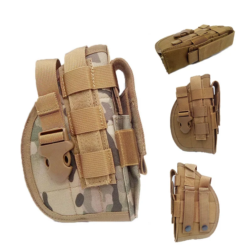 Belt holster Molle pistol holster nylon bag hunting Glock 17, 19, M9, Colt 1911, Hong Kong, USP, P226