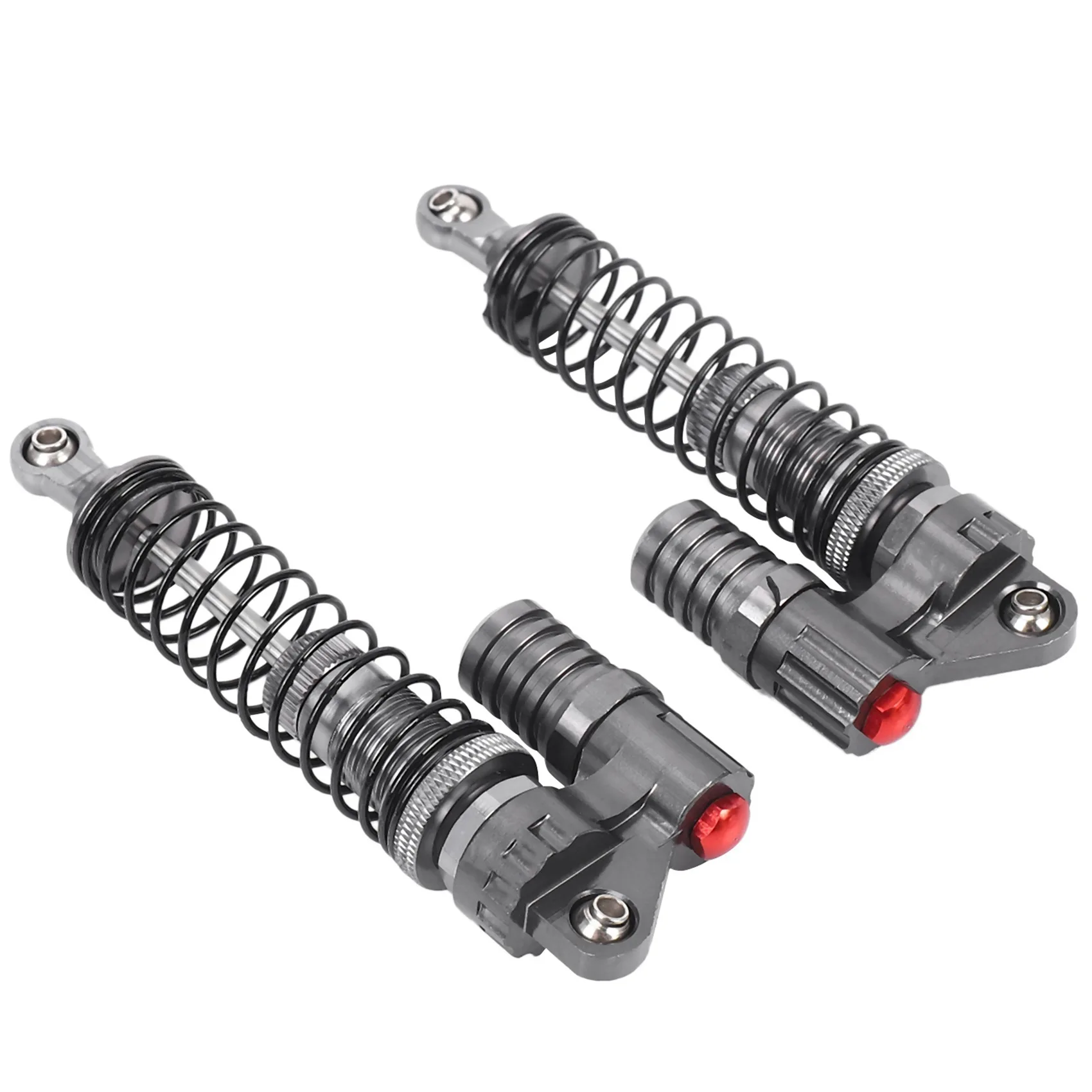 A48U 4 pezzi in lega di alluminio 90 mm ammortizzatori per scala 1/10 Rc Rock Crawlers assiale Scx10 D90 camion