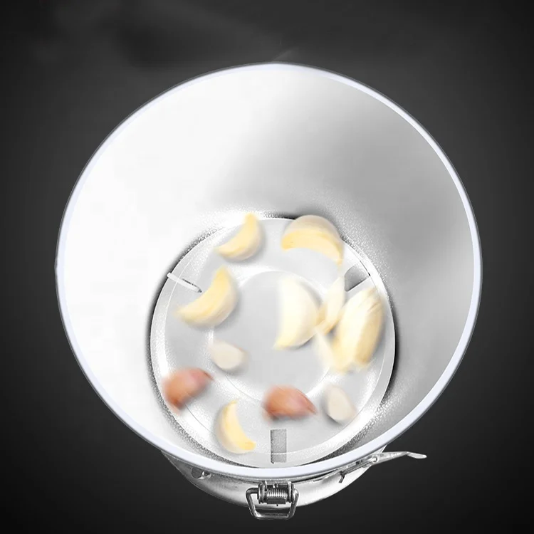 الفولاذ المقاوم للصدأ للاستخدام المنزلي آلة تقشير الثوم الصغيرة الجافة بالكامل #3