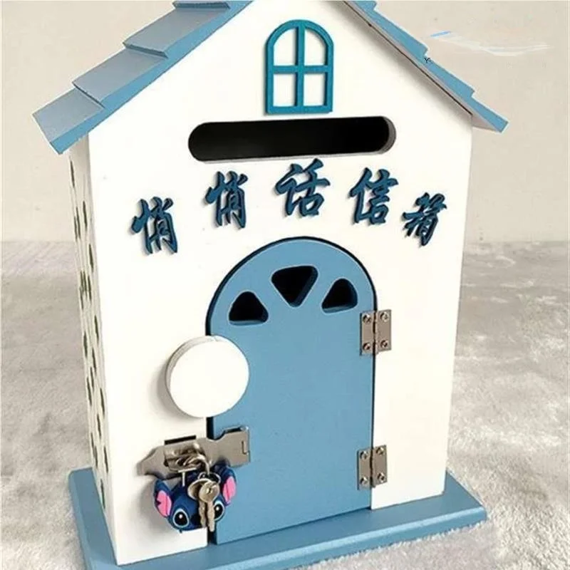 

Classroom Children's Psychological Confidential Letter Box School Garden Teacher's Box Opinion Box Stress Relief Elementary S...