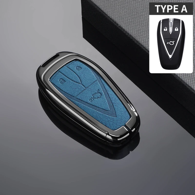 

Suitable for Changan cs75plus keycase Univ Eado plus cs55plus LaMore unit CS35 unit keycover keyshell keychain car key bag
