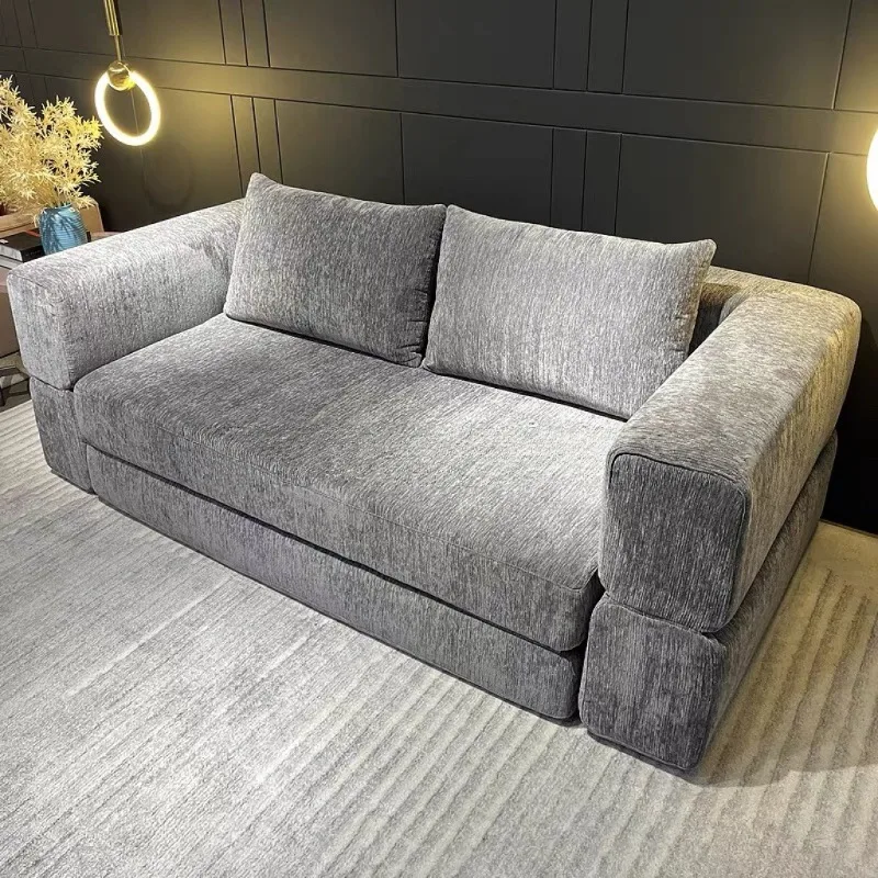 

Oversized Gray Vacuum Compressed Sofa Minimalist Japanese Lounges Living Room Sofas Floor Modern Woonkamerbanken Home Furniture