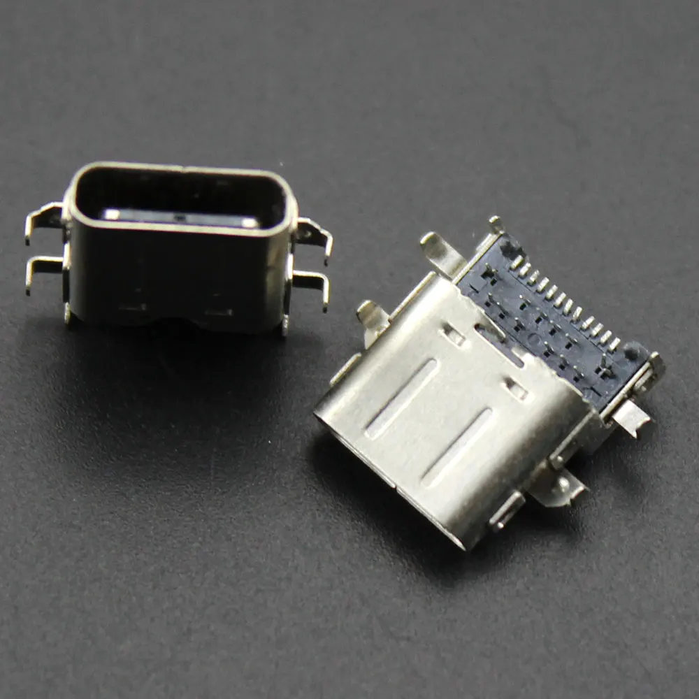 1-10pcs 12Pin Micro USB Applicable to Lenovo ThinkPad E495 charging port type-c power interface female socket tail plug