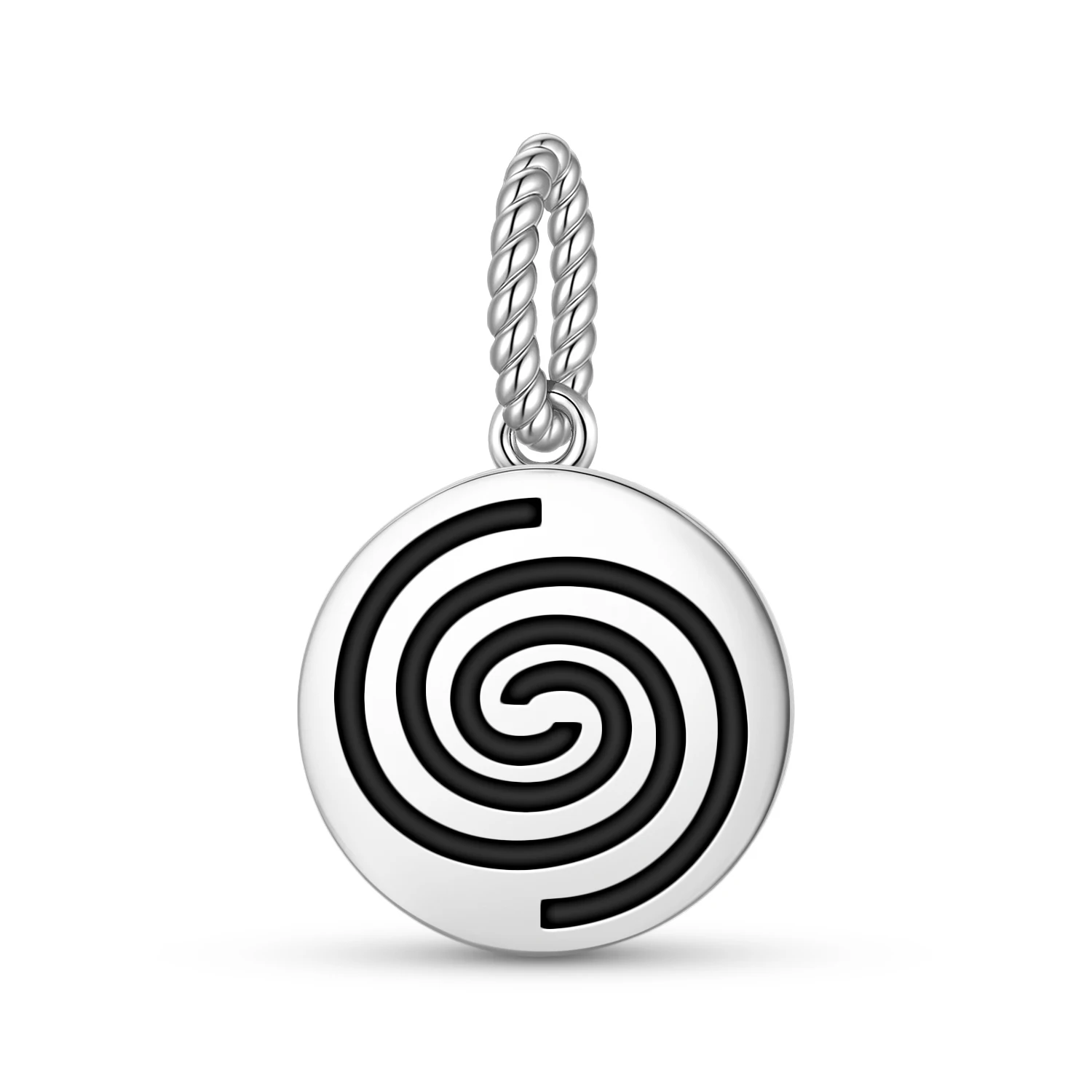 TainoSpiralBracelet 925 Sterling Silver Symbol Adjustable Tennis Zircon Chain for Women Jewelry Fashion