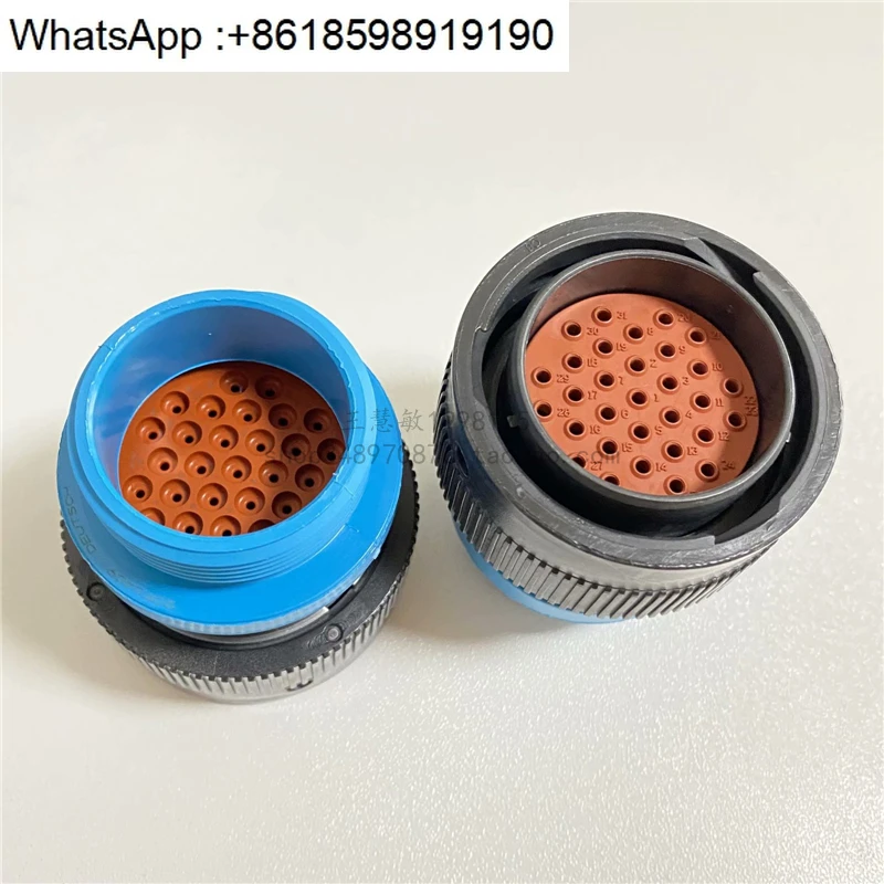 hdp26-24-31pe-l015-deutsch-connecteur-automobile-31p-prise-d'extremite-male-circulaire