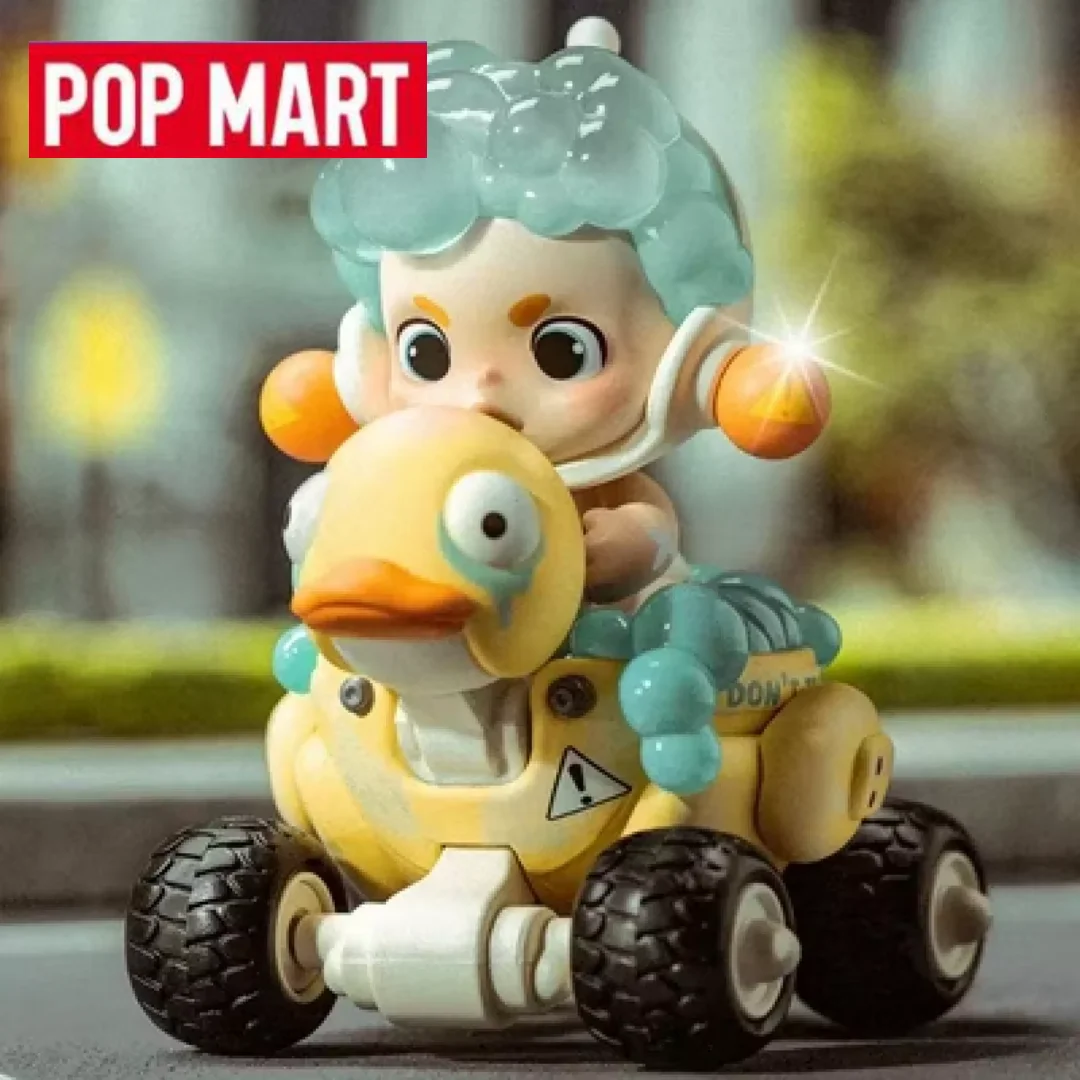 

POP MART Skullpanda Laid Back Tomorrow Series: Милая коллекционная фигурка - Оригинальная загадочная коробка-сюрприз (слепая коробка)