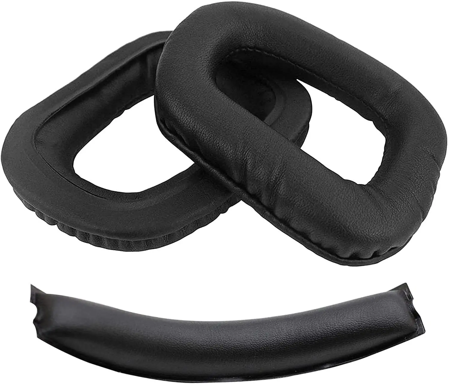 Ear Pad For Logitech G35 G930 G430 F450 Headset Replacement Headphones Memory Foam Replacement Earpads Foam Ear Pads